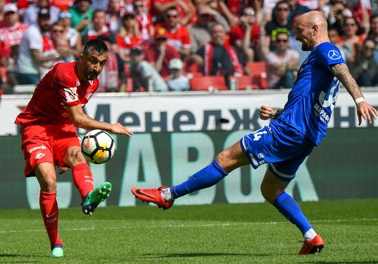 Football. Russian Premier League. Spartak vs. Dynamo