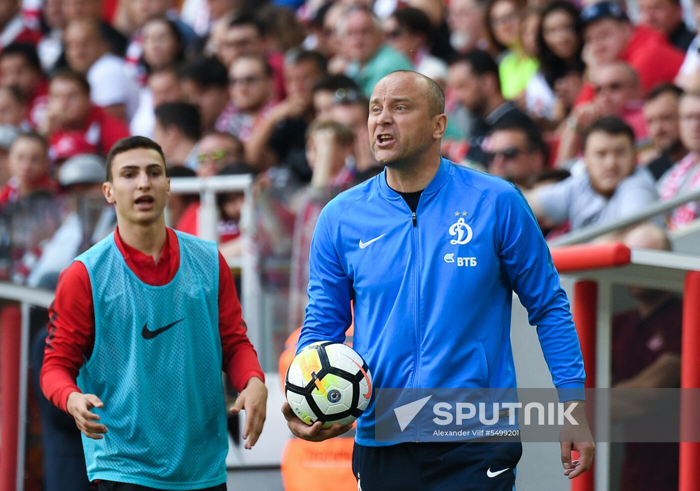 Football. Russian Premier League. Spartak vs. Dynamo