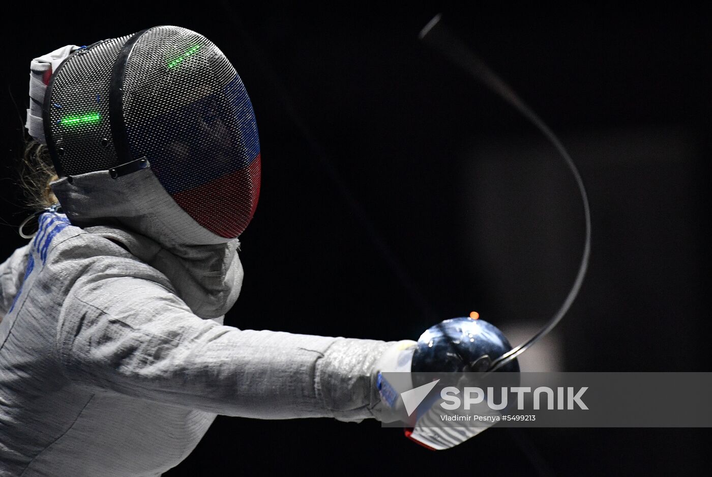 Fencing. 2018 Moscow Saber. Women