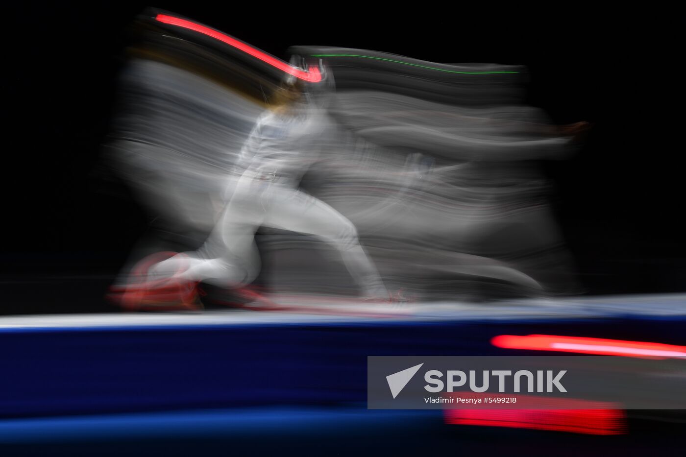 Fencing. 2018 Moscow Saber. Women