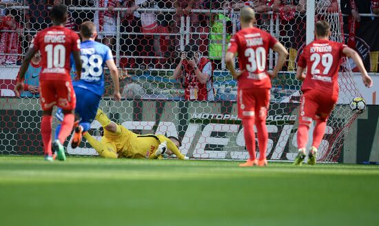 Football. Russian Premier League. Spartak vs. Dynamo