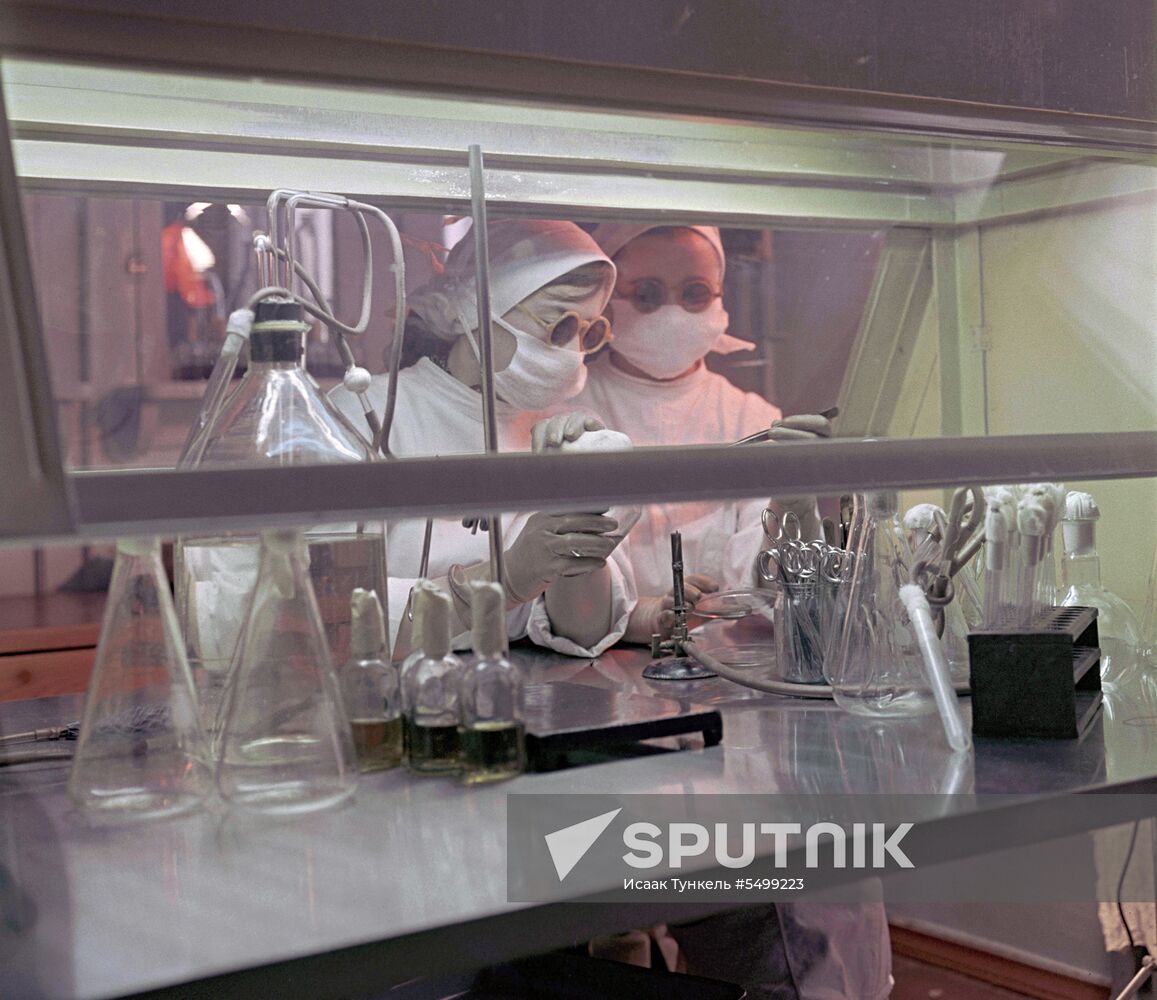 Institute of Poliomyelitis and Viral Encephalitis at Soviet Academy of Medical Sciences