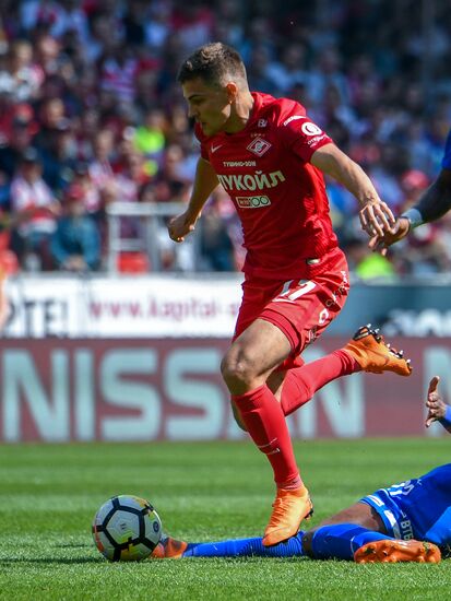 Football. Russian Premier League. Spartak vs. Dynamo