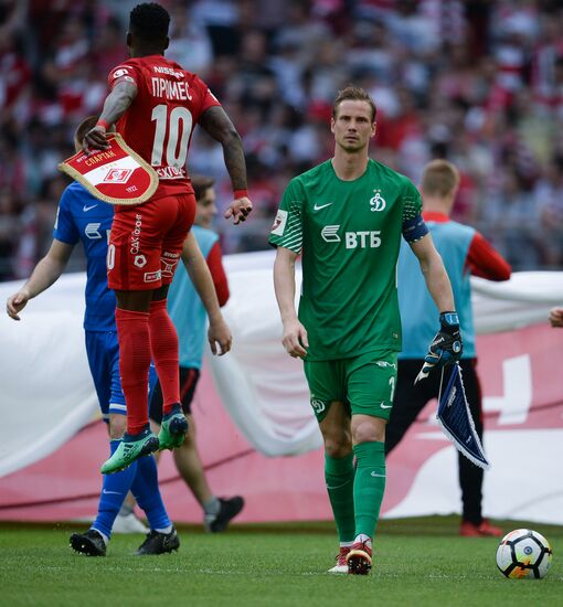 Football. Russian Premier League. Spartak vs. Dynamo