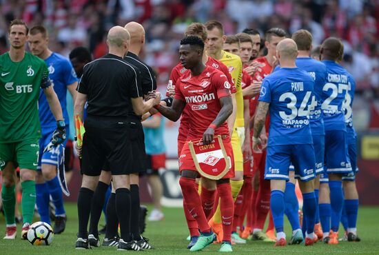 Football. Russian Premier League. Spartak vs. Dynamo