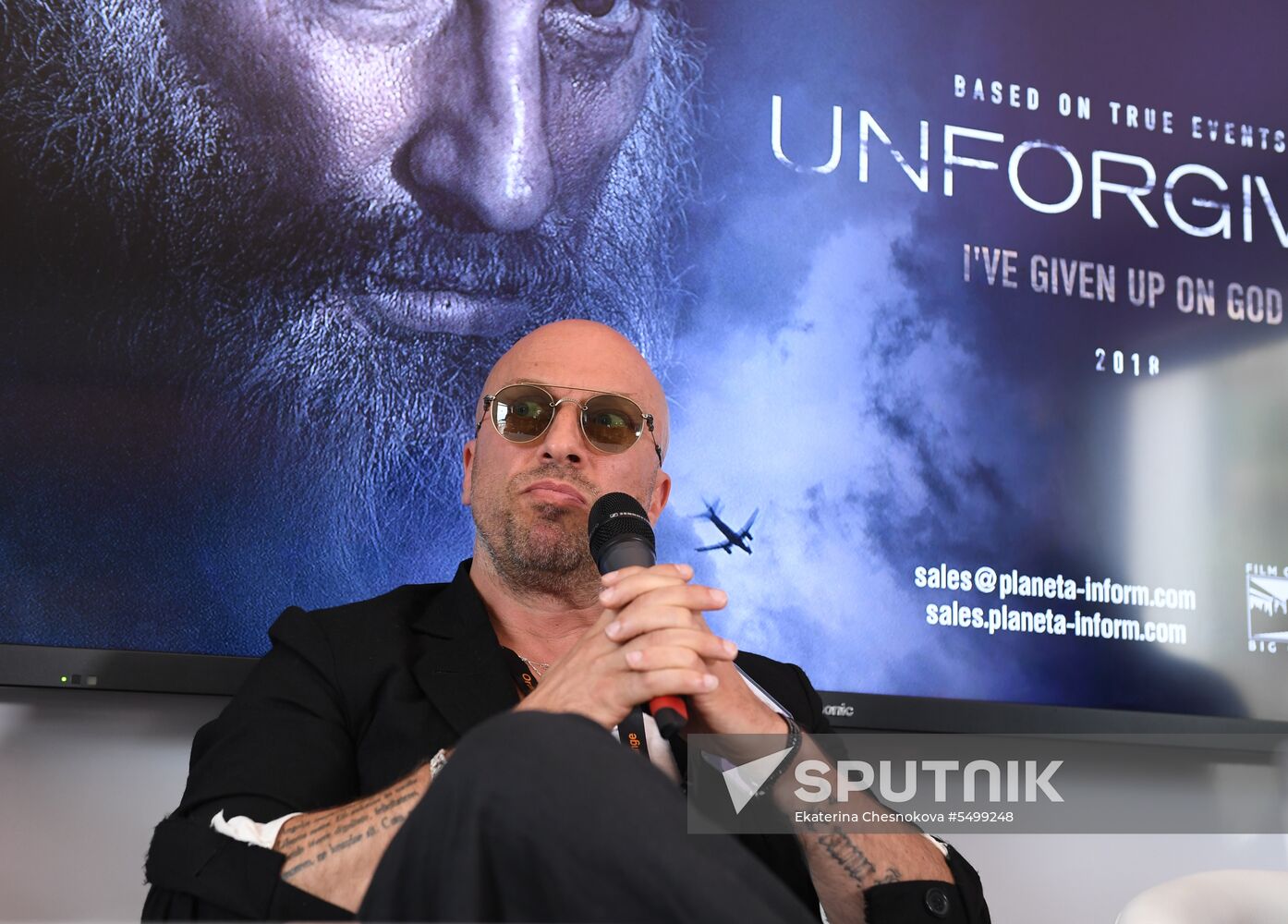 Sarik Andreasyan's Unforgiven presented at 71st Cannes International Film Festival