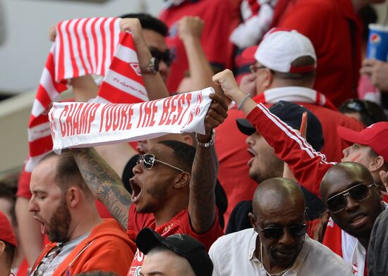 Football. Russian Premier League. Spartak vs. Dynamo