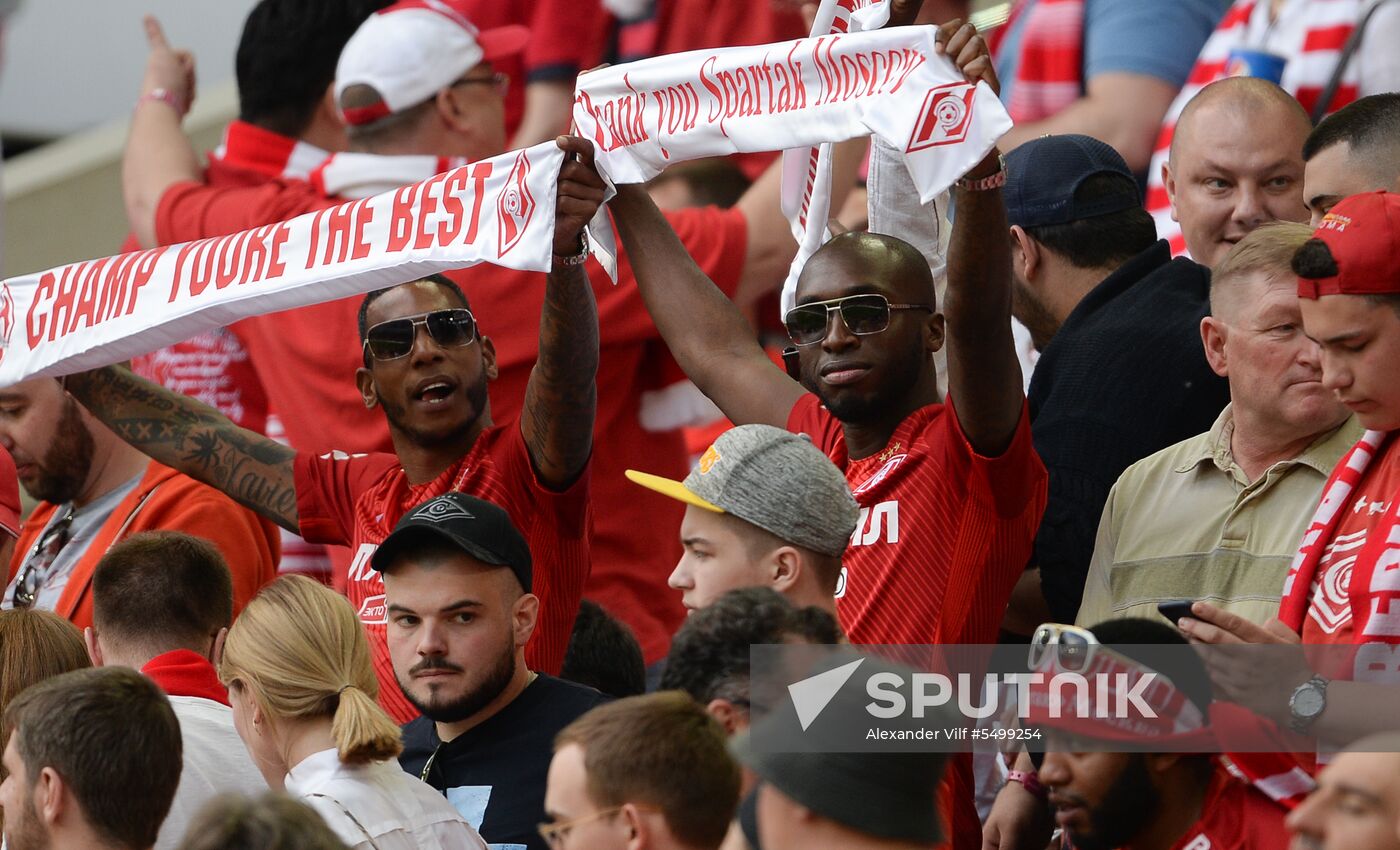 Football. Russian Premier League. Spartak vs. Dynamo