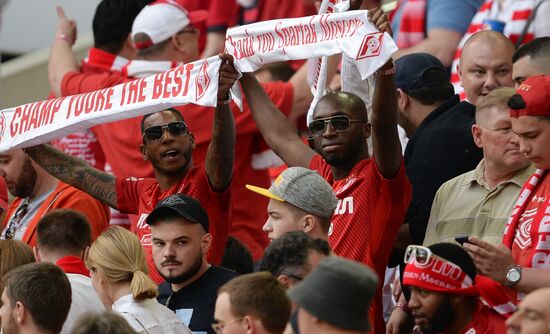 Football. Russian Premier League. Spartak vs. Dynamo