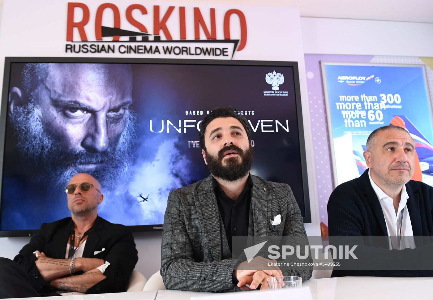 Sarik Andreasyan's Unforgiven presented at 71st Cannes International Film Festival