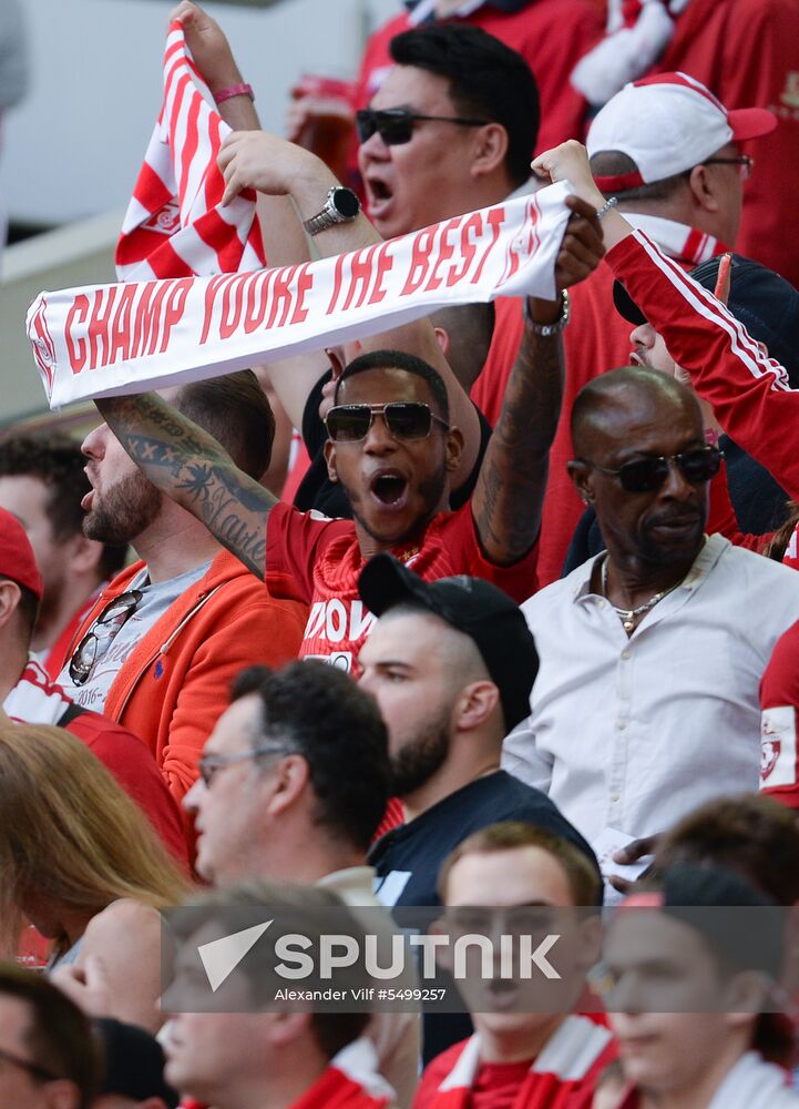 Football. Russian Premier League. Spartak vs. Dynamo