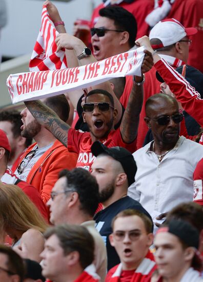 Football. Russian Premier League. Spartak vs. Dynamo