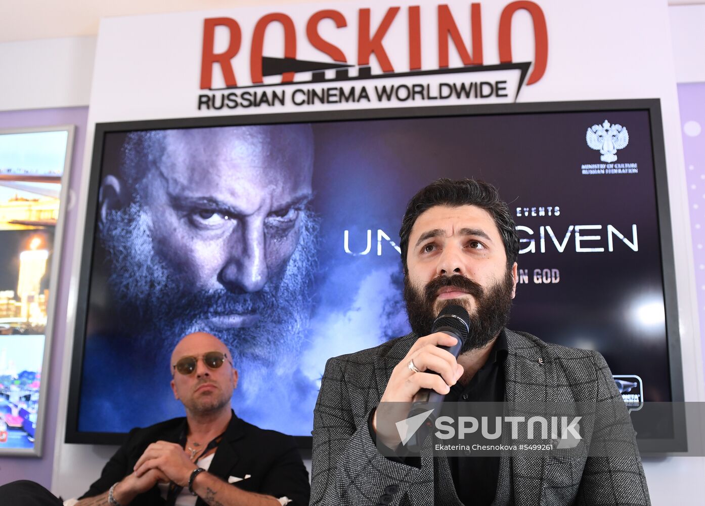Sarik Andreasyan's Unforgiven presented at 71st Cannes International Film Festival