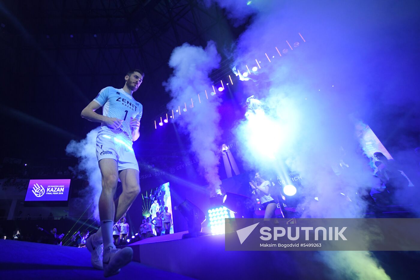 Volleyball. Final Four. Men. Final match