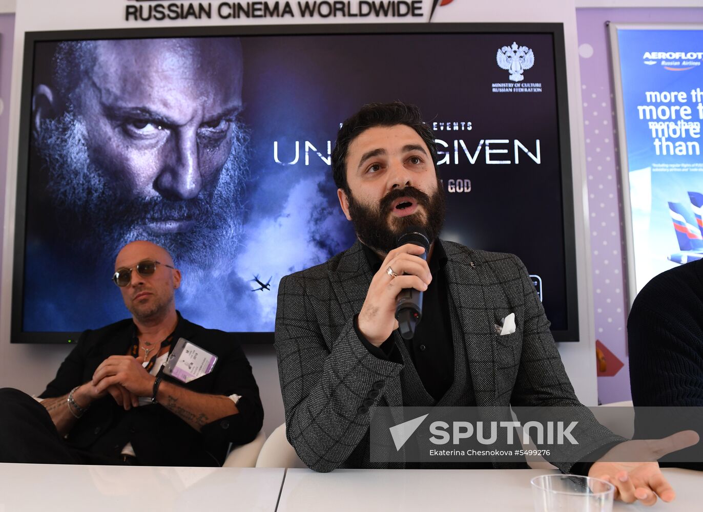 Sarik Andreasyan's Unforgiven presented at 71st Cannes International Film Festival