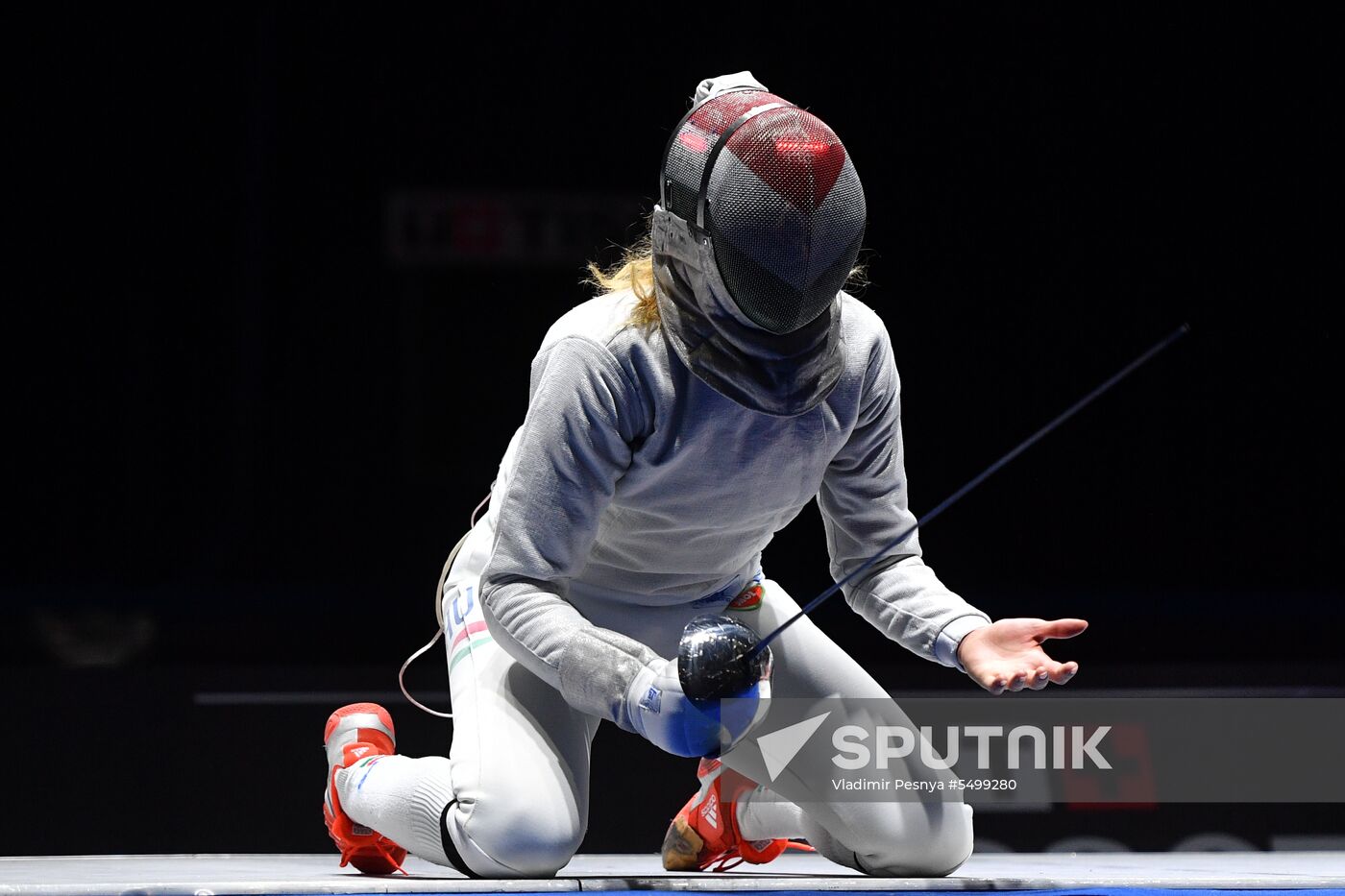 Fencing. 2018 Moscow Saber. Women