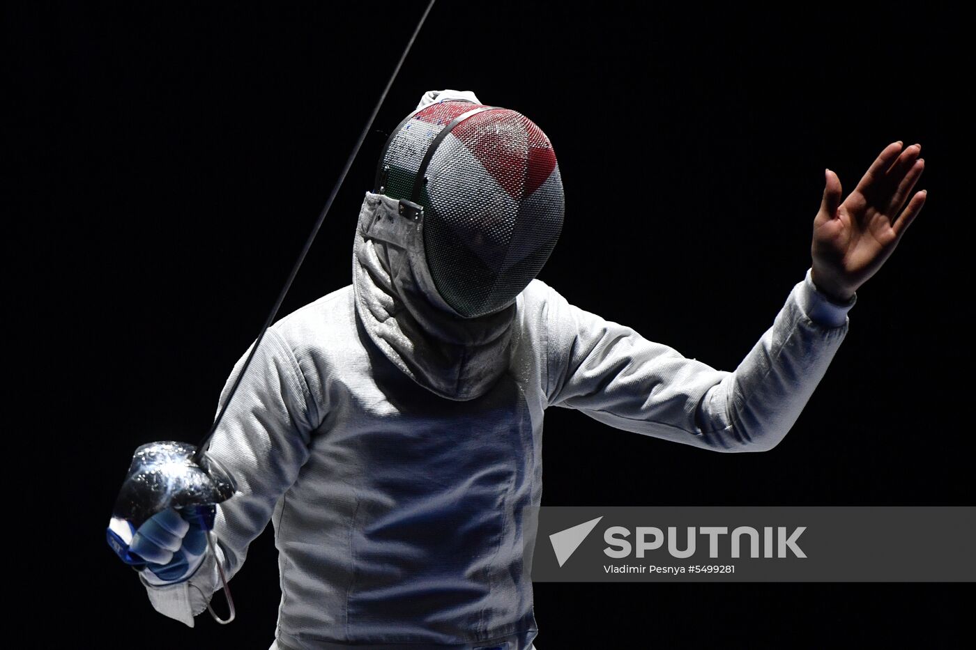 Fencing. 2018 Moscow Saber. Women