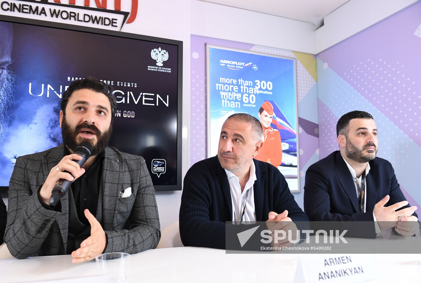 Sarik Andreasyan's Unforgiven presented at 71st Cannes International Film Festival