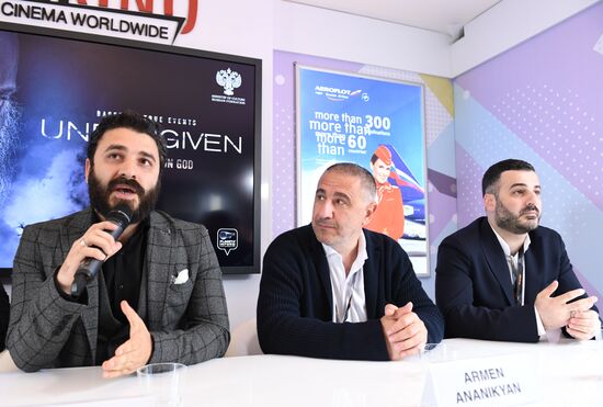 Sarik Andreasyan's Unforgiven presented at 71st Cannes International Film Festival