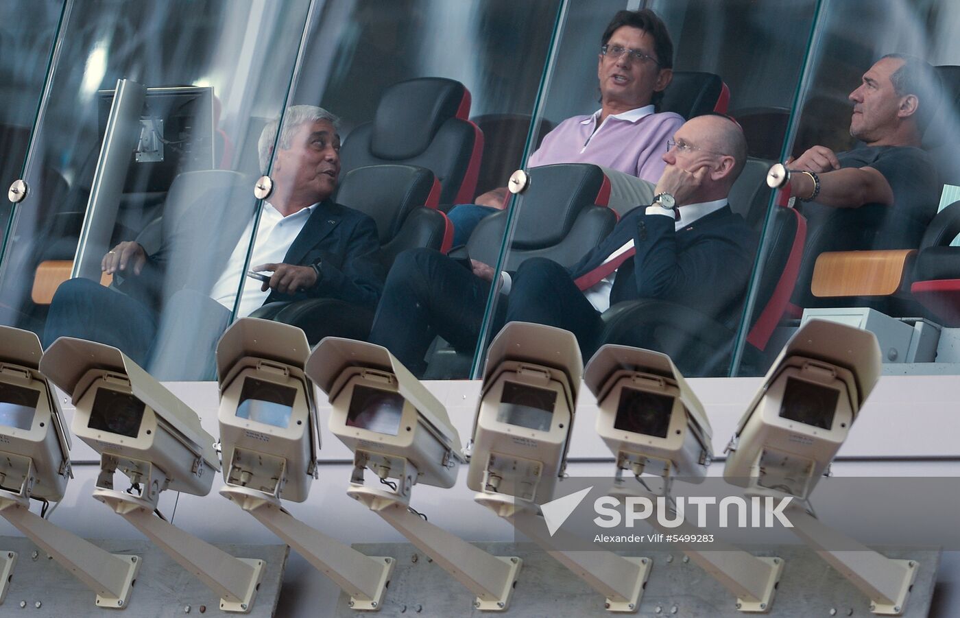 Football. Russian Premier League. Spartak vs. Dynamo