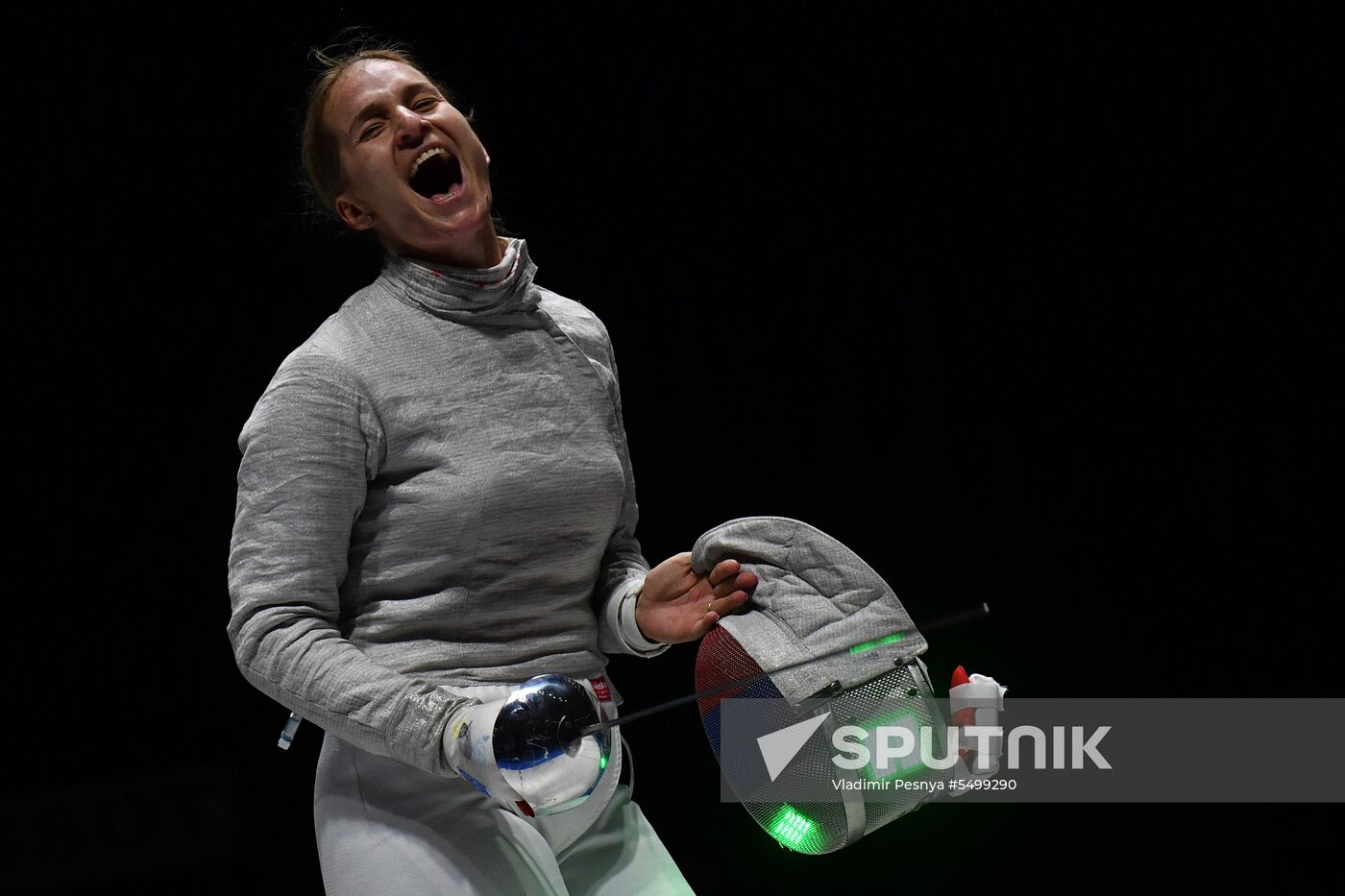 Fencing. 2018 Moscow Saber. Women