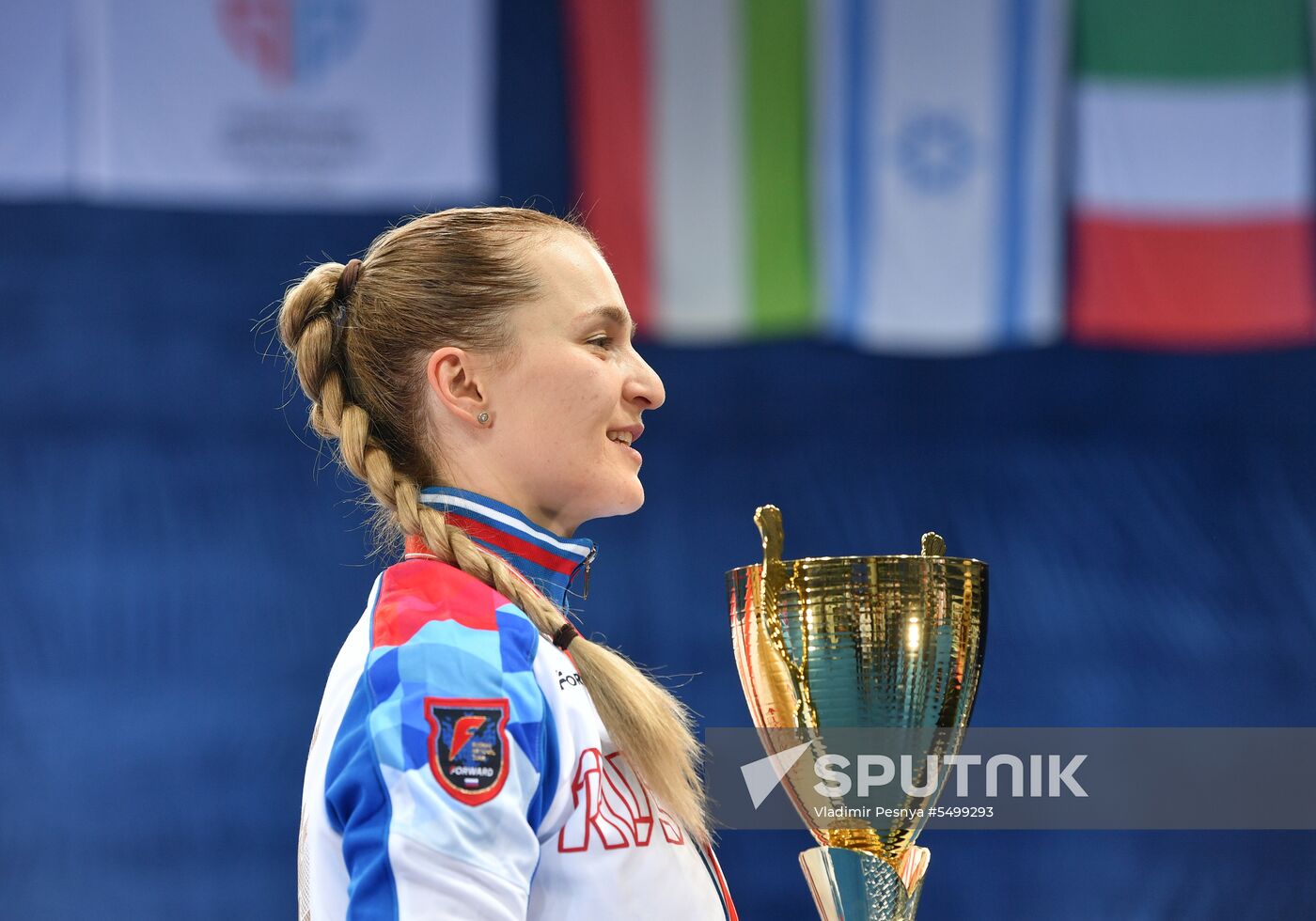 Fencing. 2018 Moscow Saber. Women