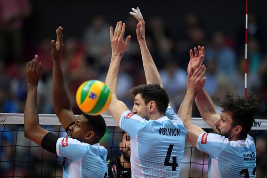 Volleyball. Final Four. Men. Final match