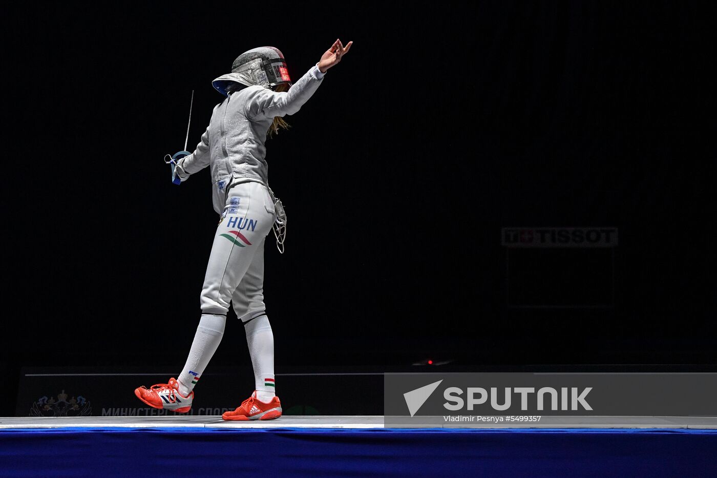 Fencing. 2018 Moscow Saber. Women