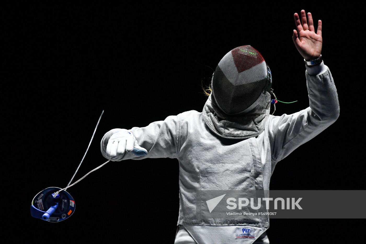Fencing. 2018 Moscow Saber. Women