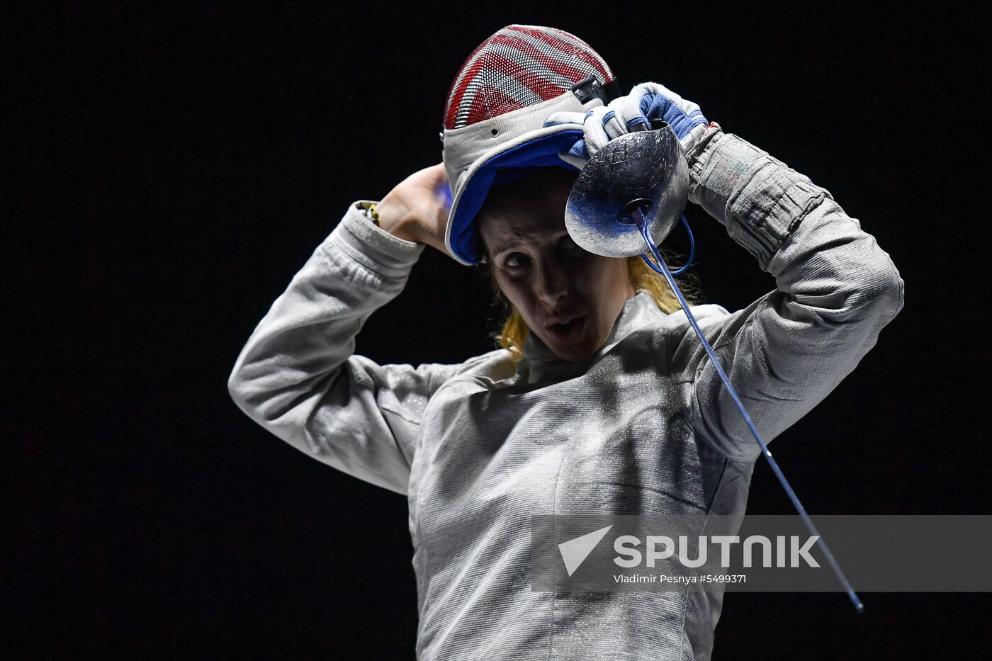 Fencing. 2018 Moscow Saber. Women