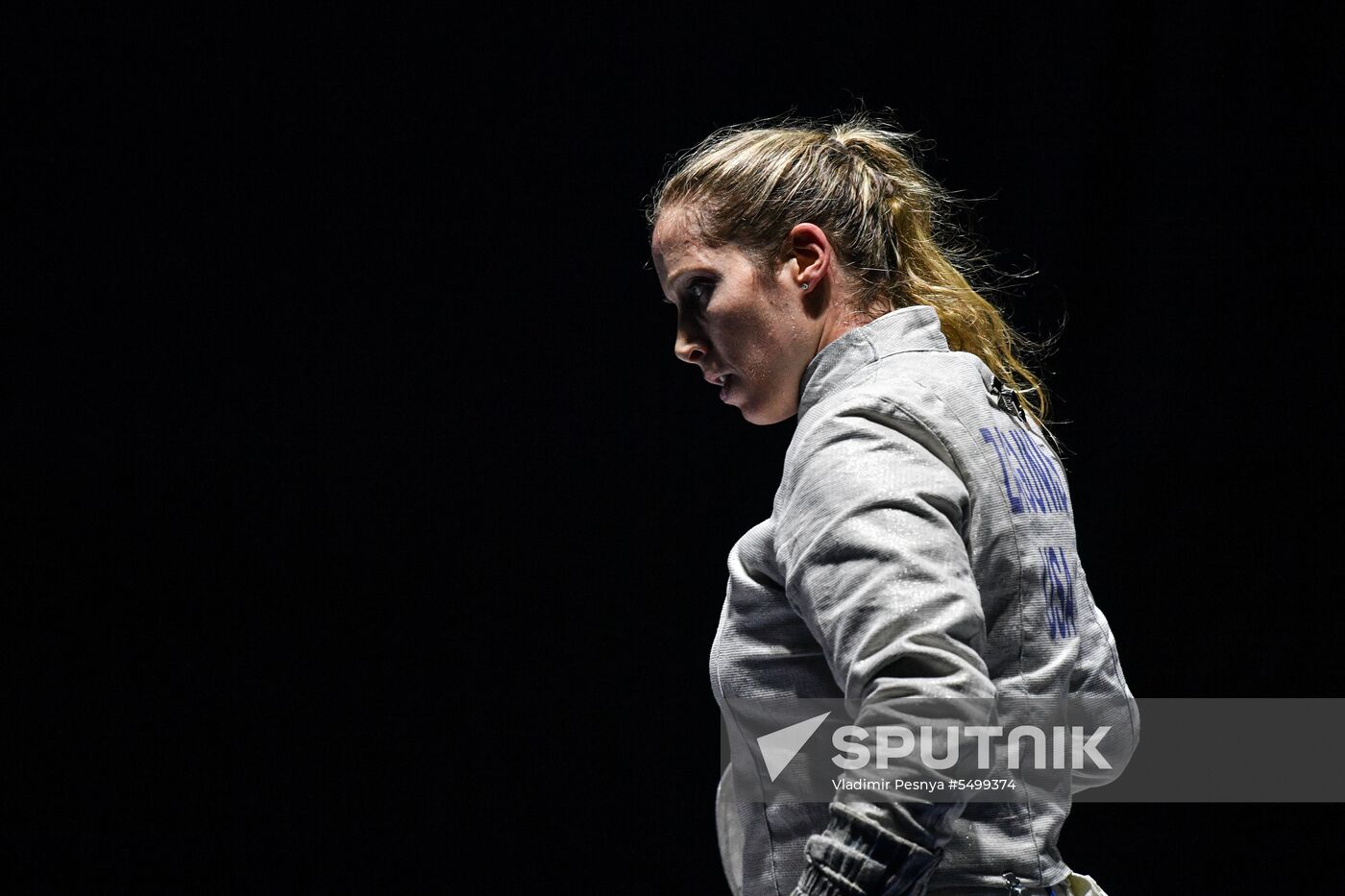 Fencing. 2018 Moscow Saber. Women