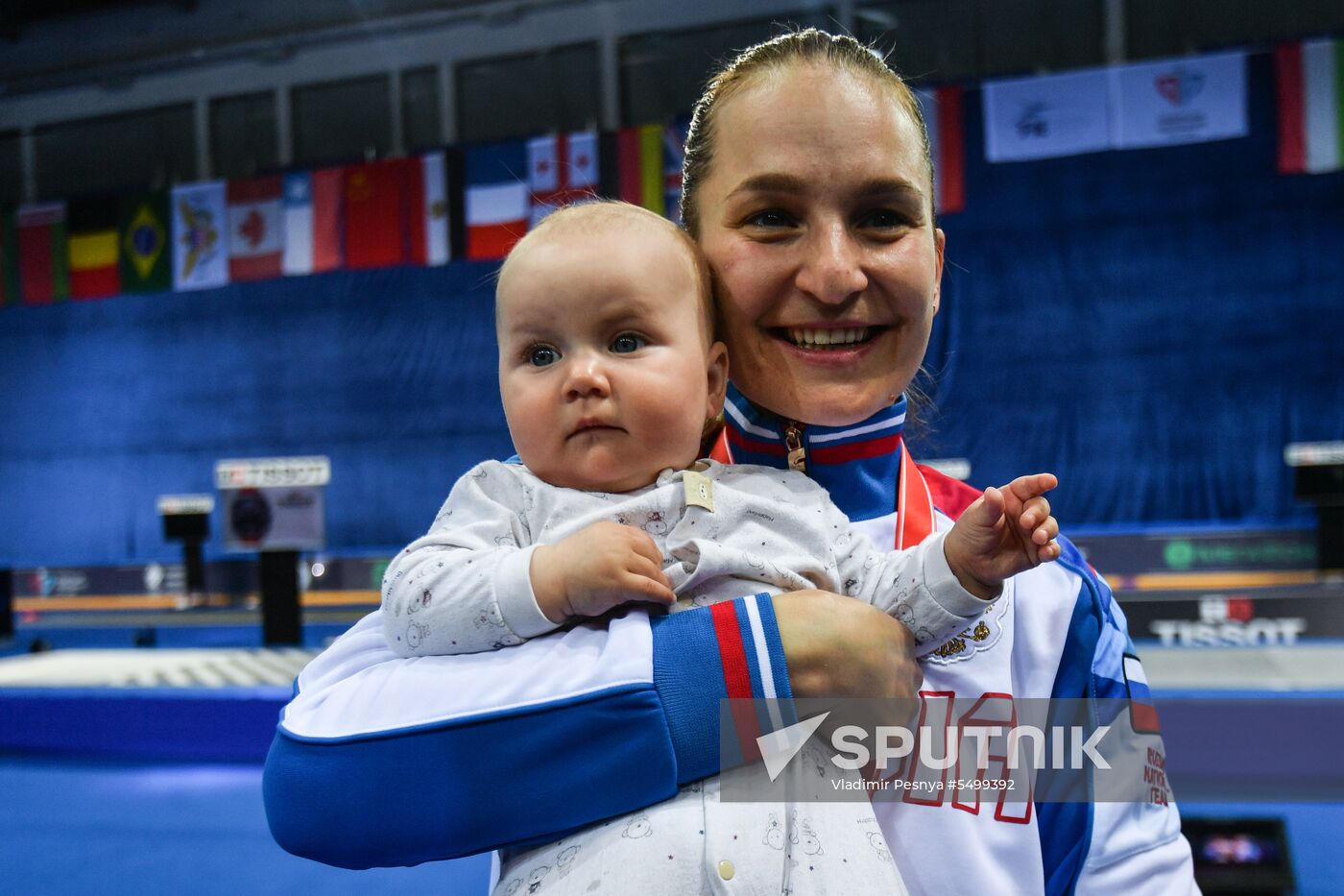 Fencing. 2018 Moscow Saber. Women