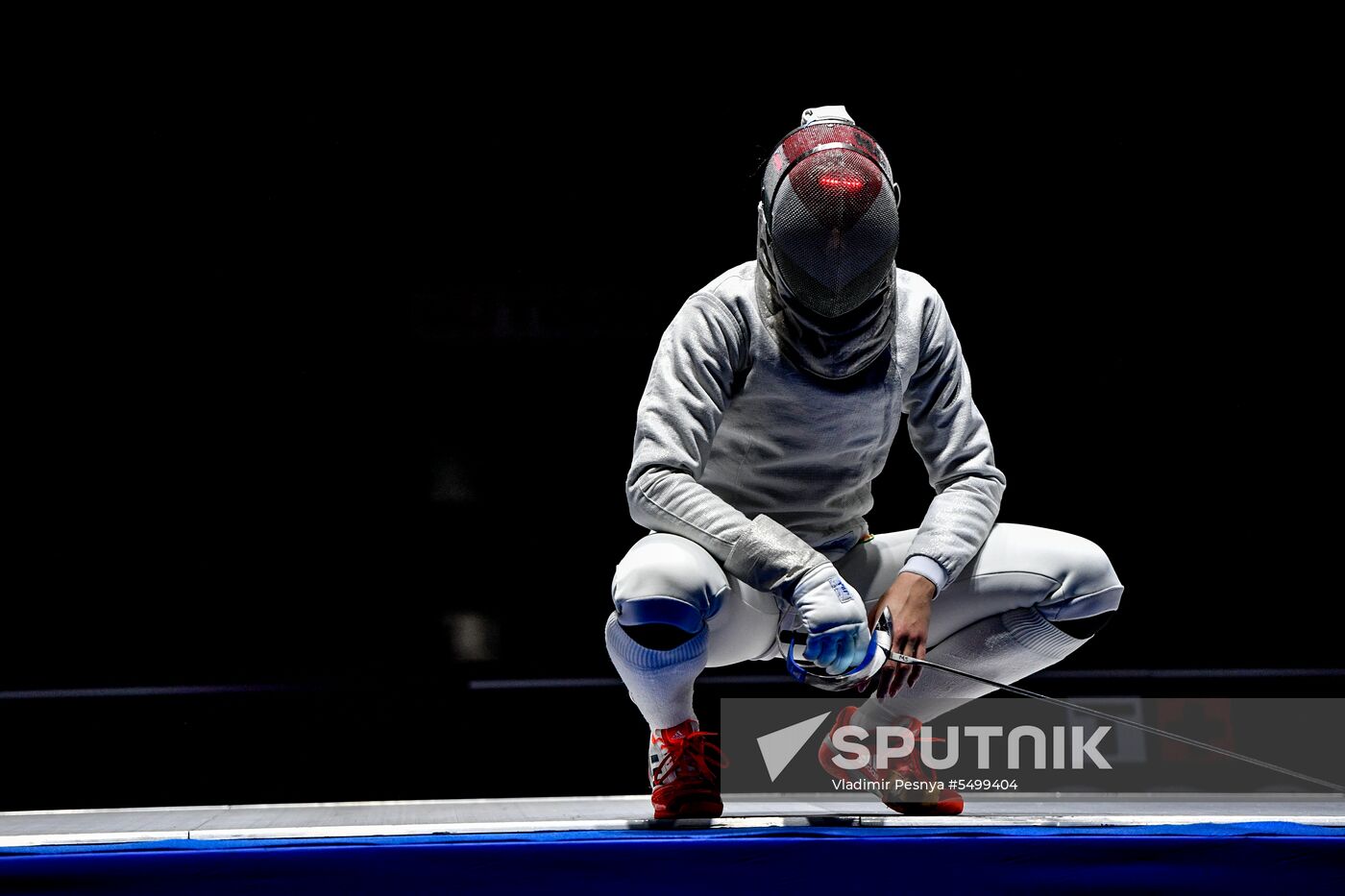 Fencing. 2018 Moscow Saber. Women
