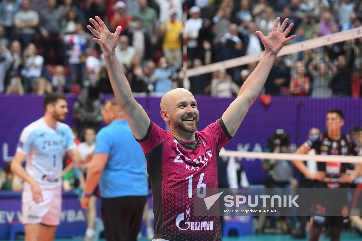 Volleyball. Final Four. Men. Final match