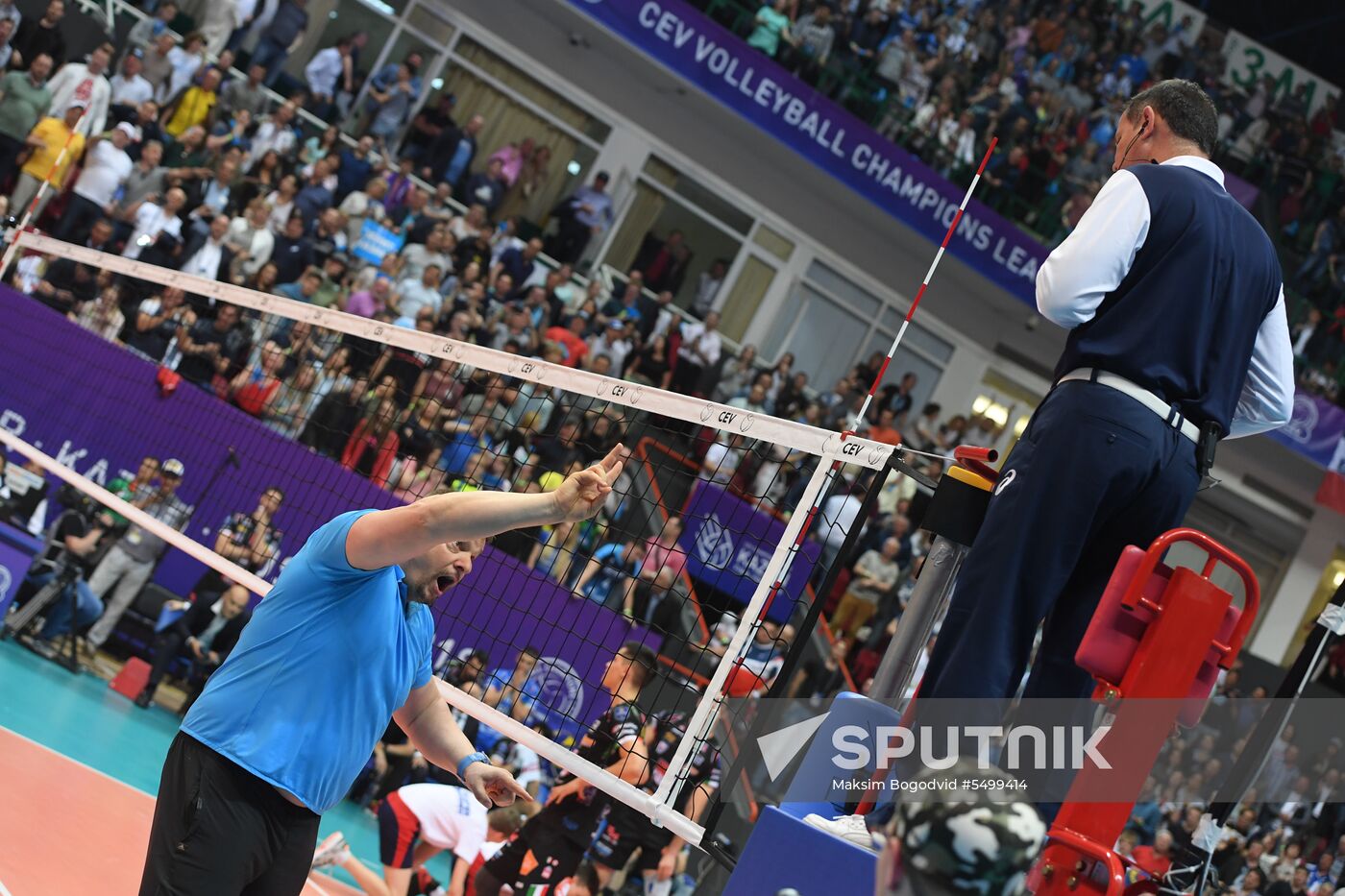 Volleyball. Final Four. Men. Final match