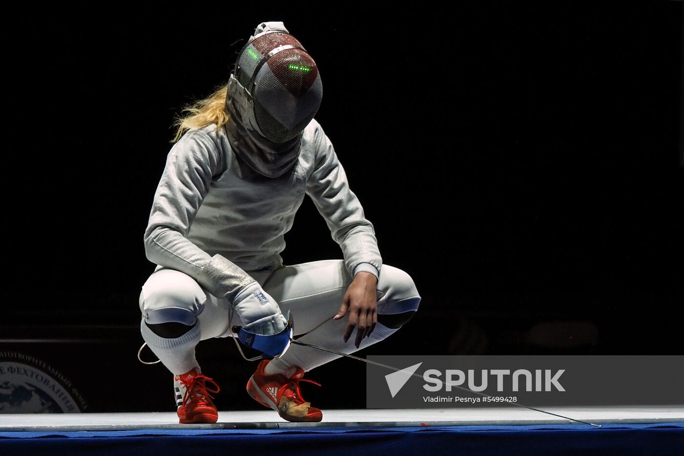Fencing. 2018 Moscow Saber. Women