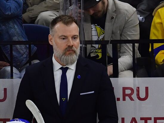 Ice hockey. 2018 IIHF World Championship. Switzerland vs. Sweden