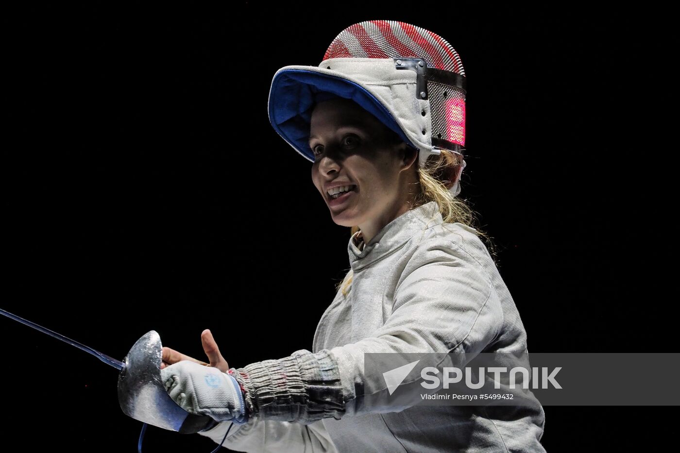 Fencing. 2018 Moscow Saber. Women