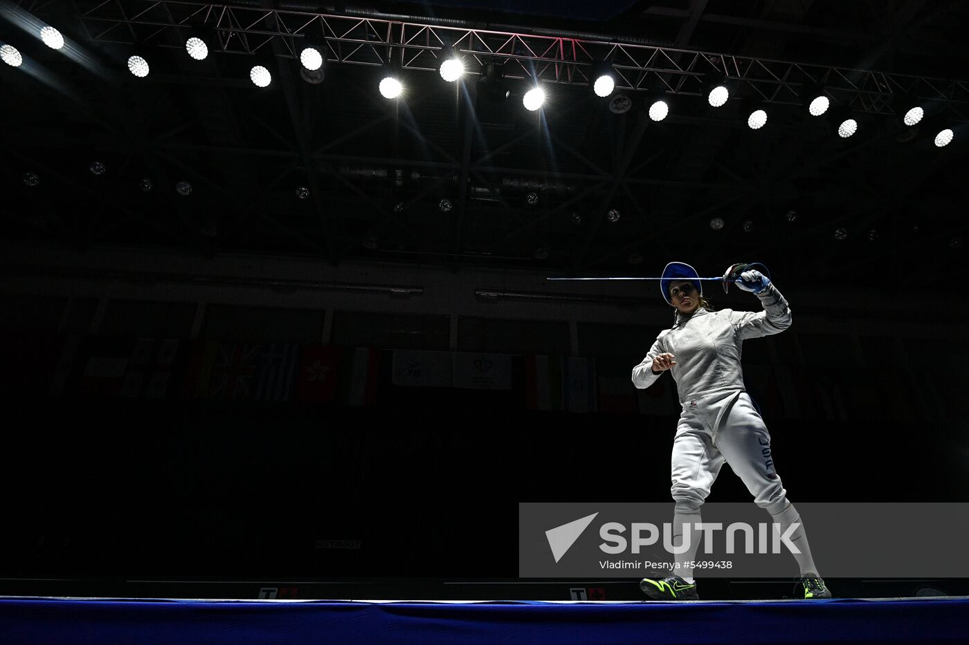 Fencing. 2018 Moscow Saber. Women