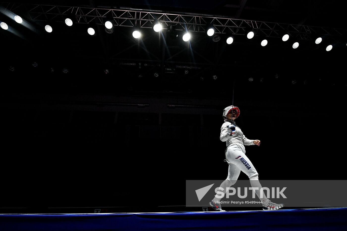 Fencing. 2018 Moscow Saber. Women