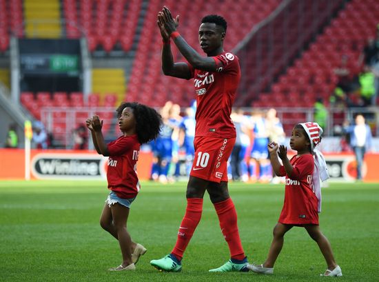 Football. Russian Premier League. Spartak vs. Dynamo