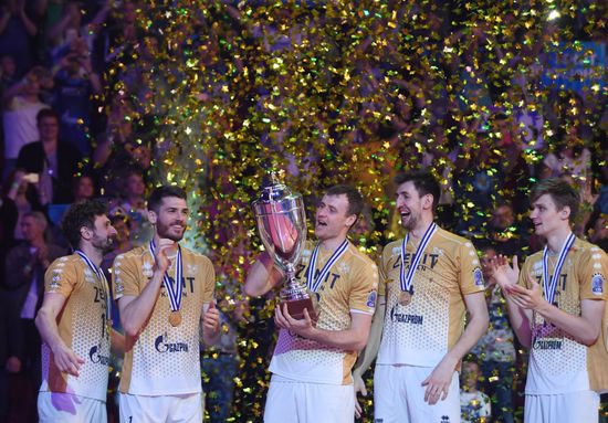 Volleyball. Final Four. Men. Final match