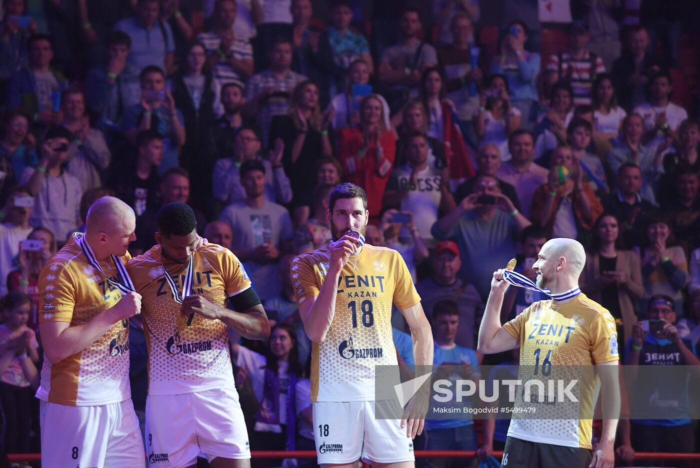 Volleyball. Final Four. Men. Final match