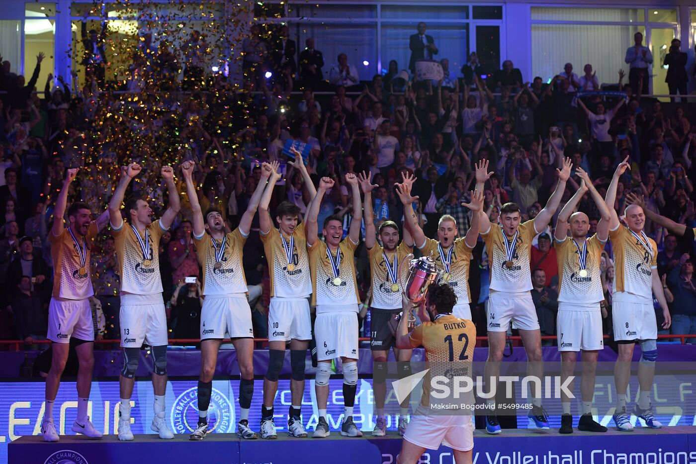 Volleyball. Final Four. Men. Final match