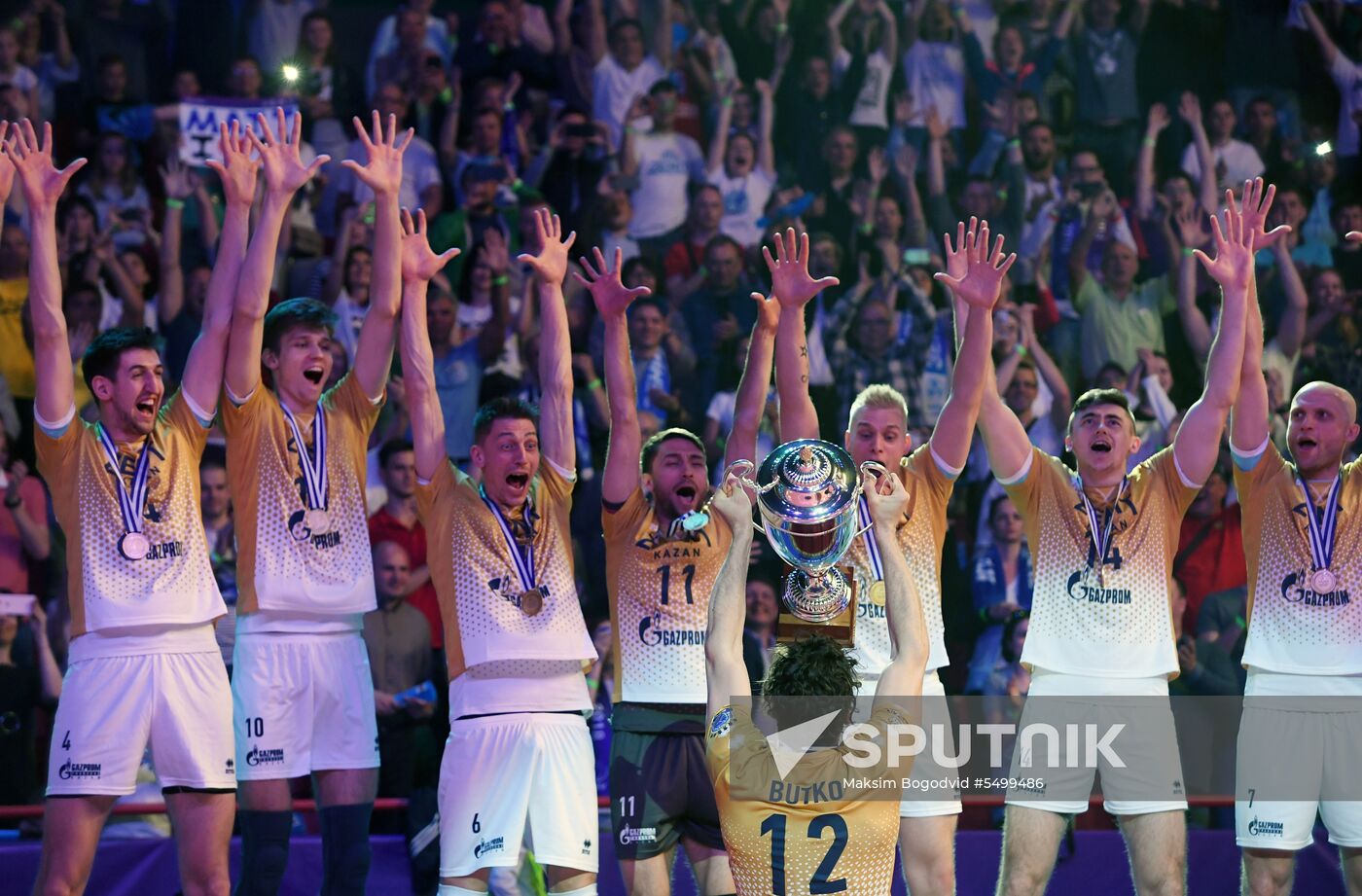 Volleyball. Final Four. Men. Final match