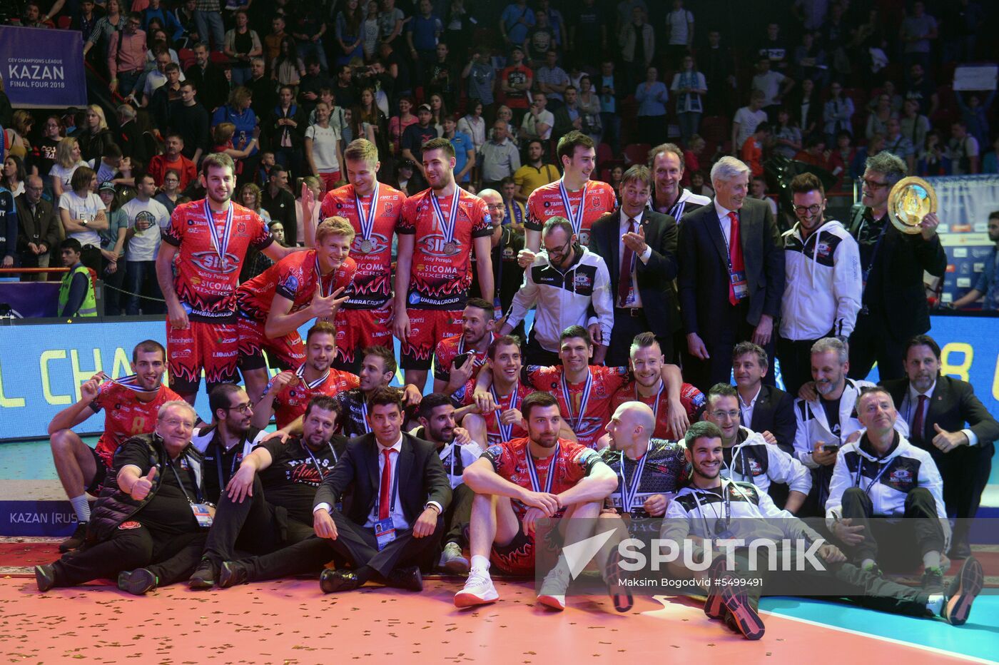 Volleyball. Final Four. Men. Final match