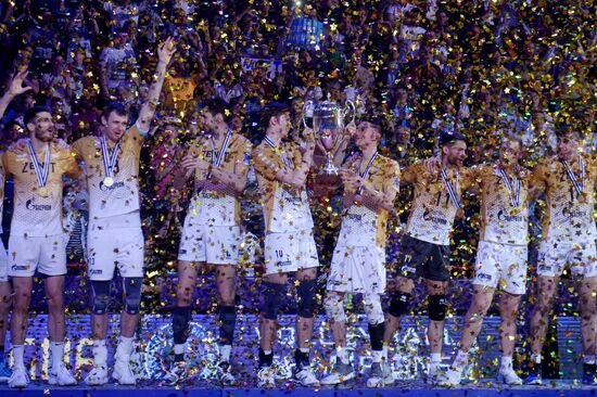 Volleyball. Final Four. Men. Final match