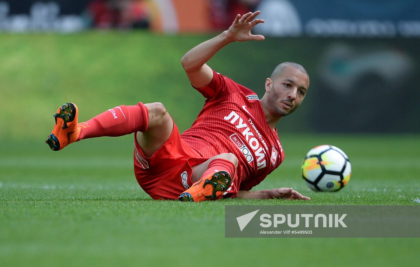 Football. Russian Premier League. Spartak vs. Dynamo
