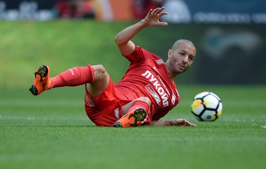 Football. Russian Premier League. Spartak vs. Dynamo
