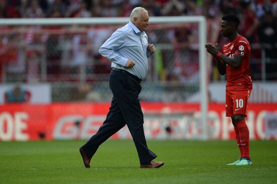 Football. Russian Premier League. Spartak vs. Dynamo